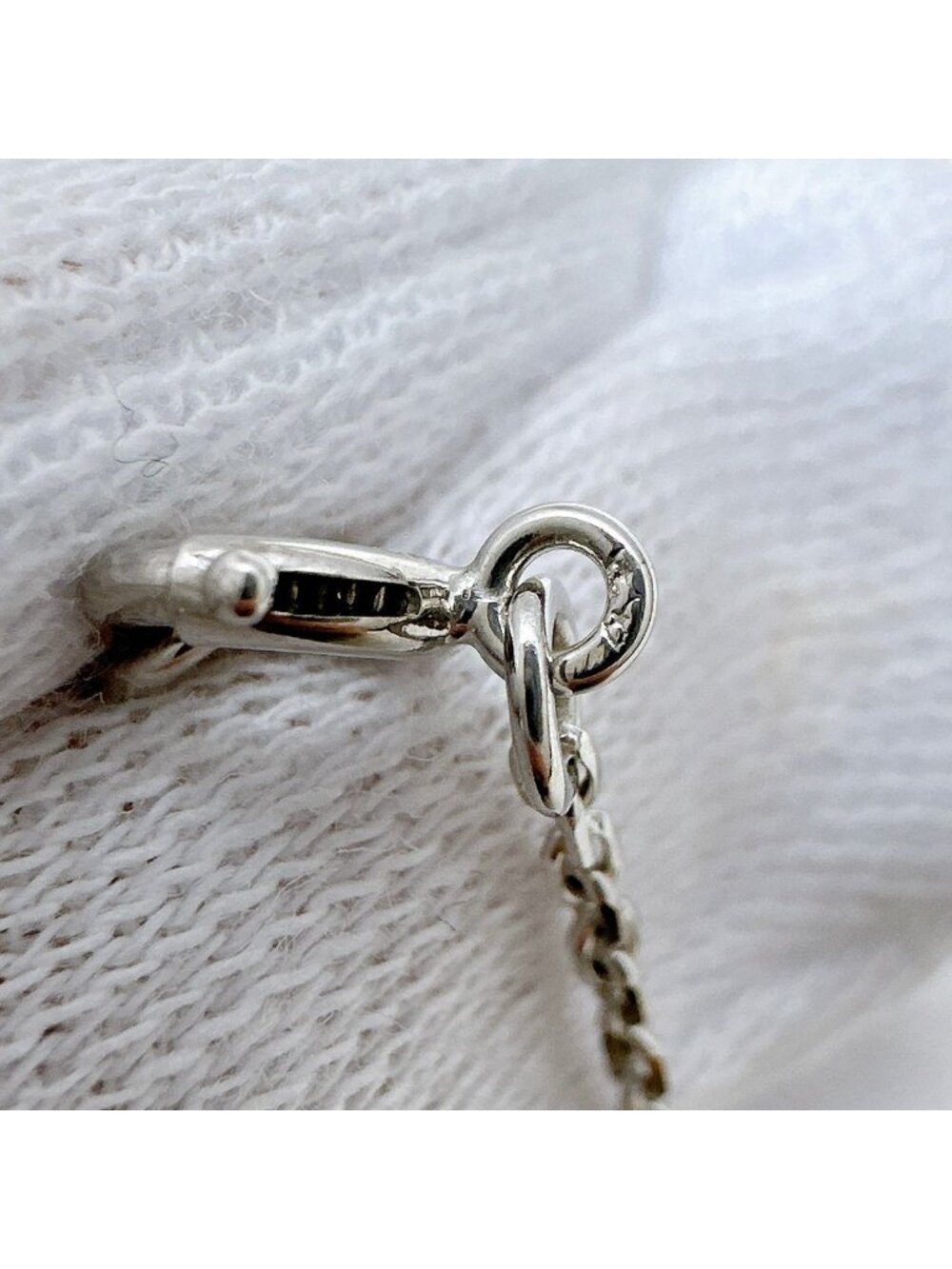 Chanel Camellia Onyx Diamond White Gold Necklace - Picture 9 of 9